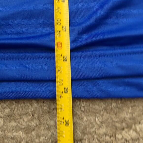 Nike Team Florida Gators Polo Shirt Men’s XL Dri-FIT Authentic Blue Orange - Picture 6 of 6